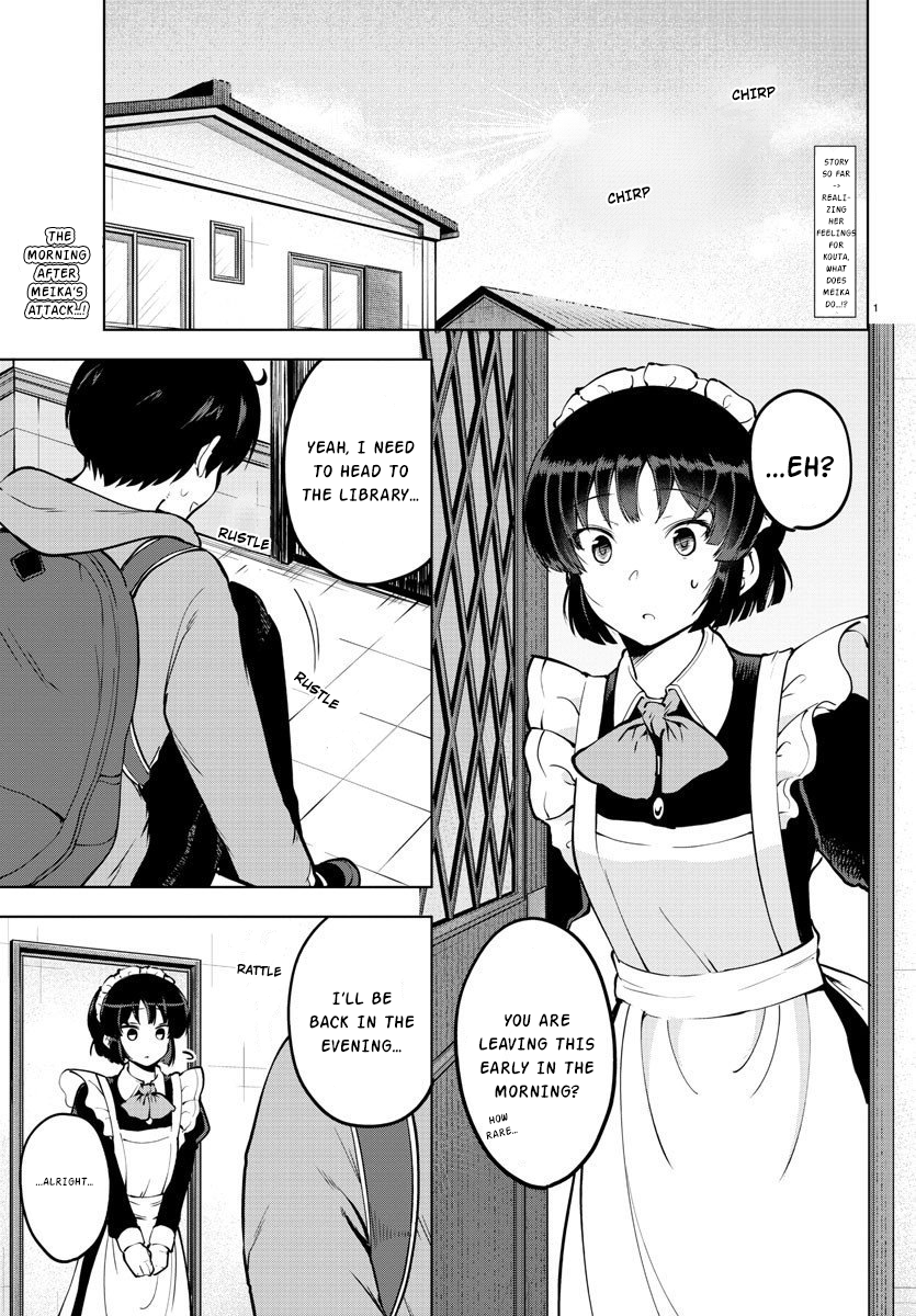 Meika-san wa Oshikorosenai Chapter 25 2